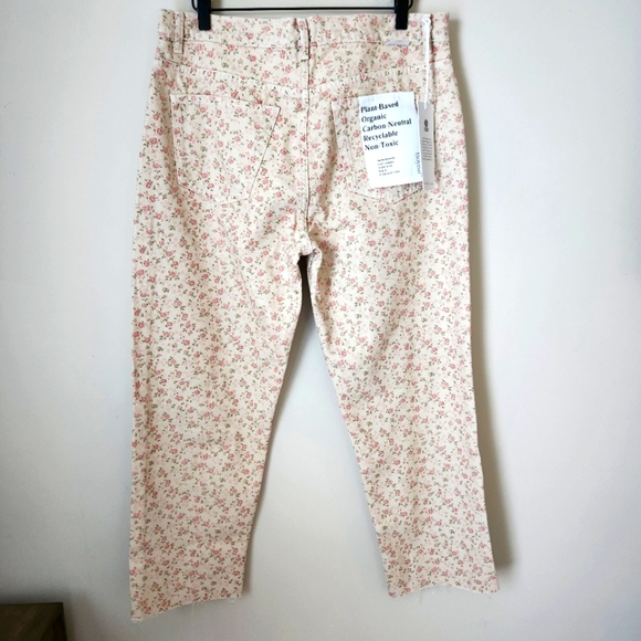 NWT Boyish | The Tommy High Rise Rigid Straight Leg Jeans in Desert Rose - Sz 31 - Picture 7 of 15